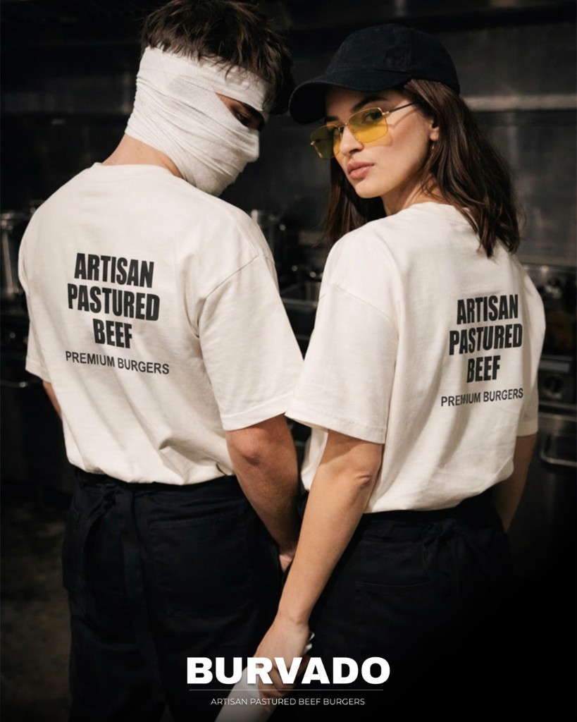 Burvado crew in the kitchen